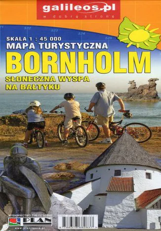 mapa borholmu